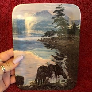 The Bradford exchange collectible plate